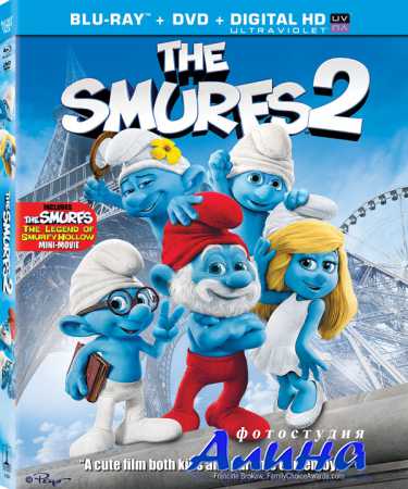 The Smurfs 2  11,2013 BDRip X264-SPARKS