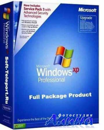 Microsoft® Windows® XP Professional SP3 Black Edition (2011.8.14) x32/ENG+RUS MUI