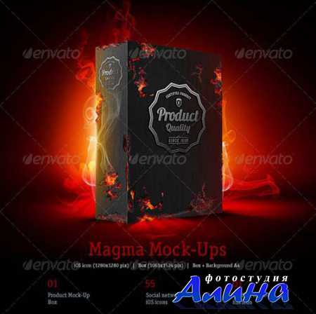GraphicRiver Magma Mock-ups Pack