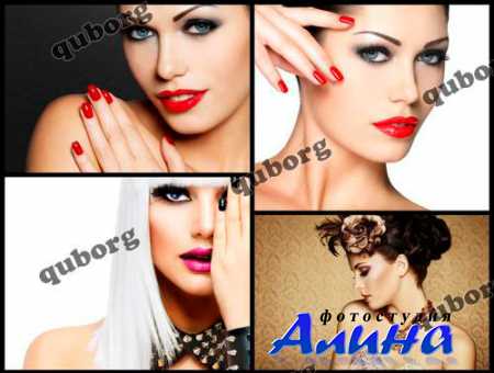 Stock Photos - Beauty Girl Portrait 7
