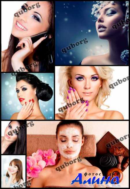 Stock Photos - Beauty Girl Portrait 7