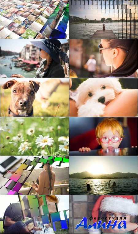Cube Effect Photo Display