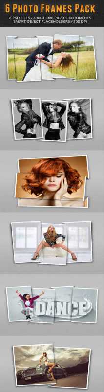 Photo Frames Pack 13