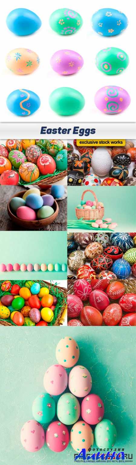 Easter Eggs - 10 UHQ