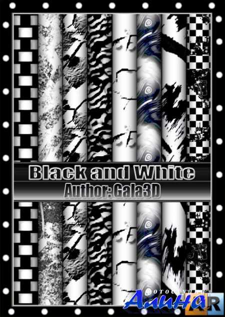 Texture Black and White