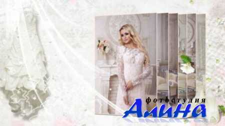 Свадебный альбом 3 проект для ProShow Producer